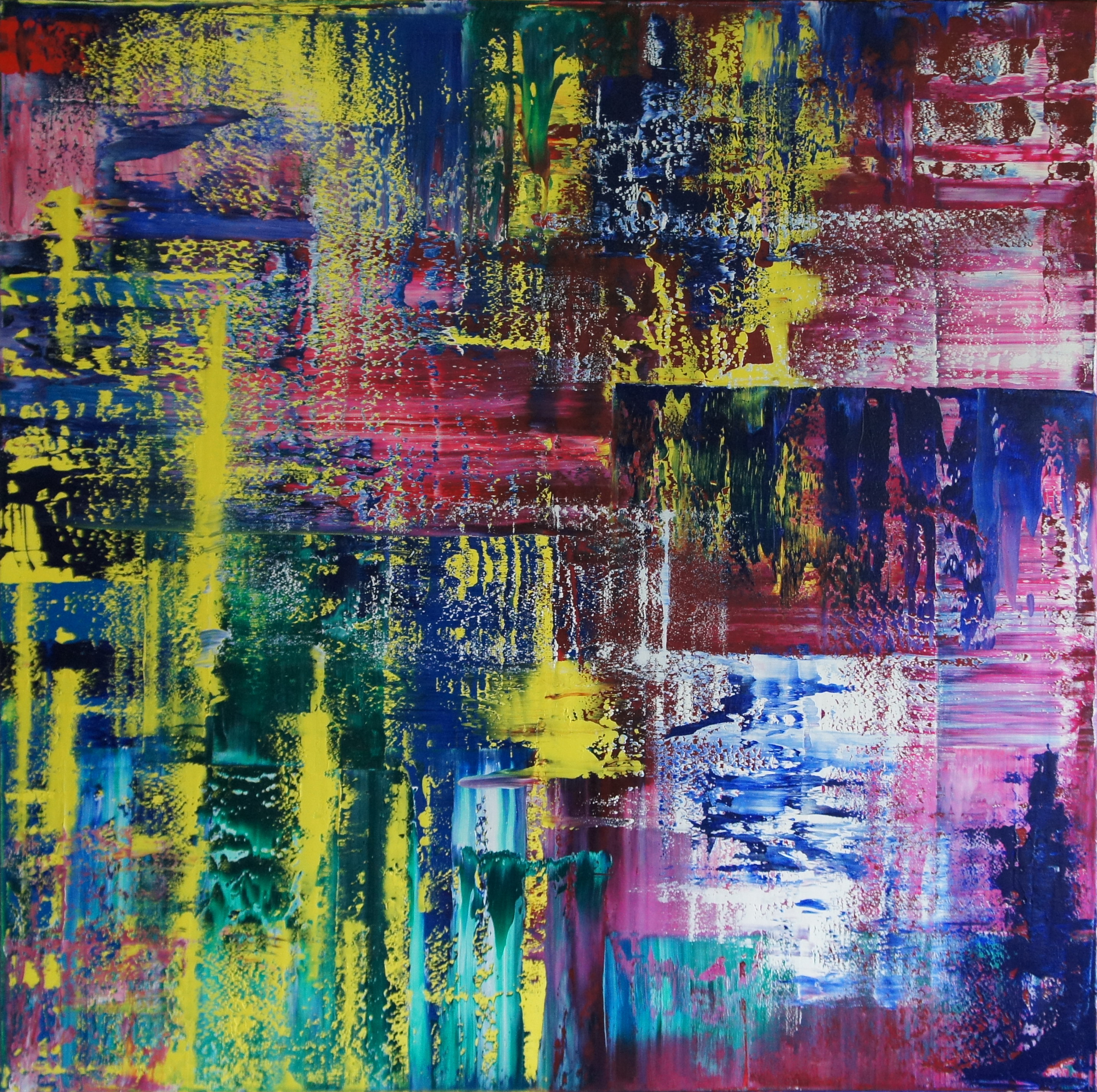 Fraction Of 26 Million Part 2 By Ansgar Dressler Painting fraction-of-26-million-part-2-by-ansgar-dressler-painting
